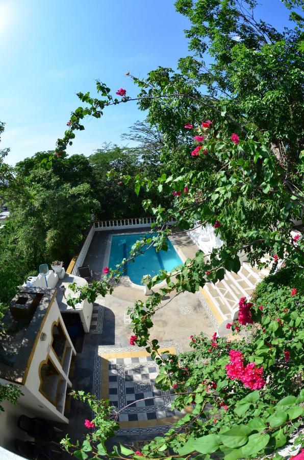 Jardin Etnobotanico Villa Ludovica Santa Marta  Exterior photo