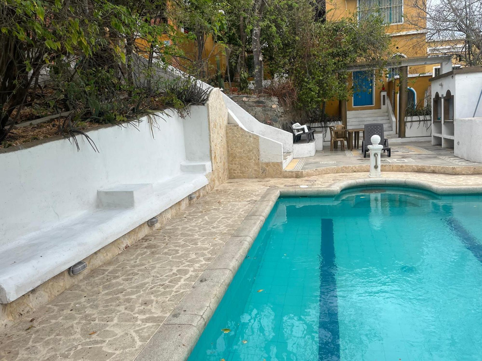 Jardin Etnobotanico Villa Ludovica Santa Marta  Exterior photo