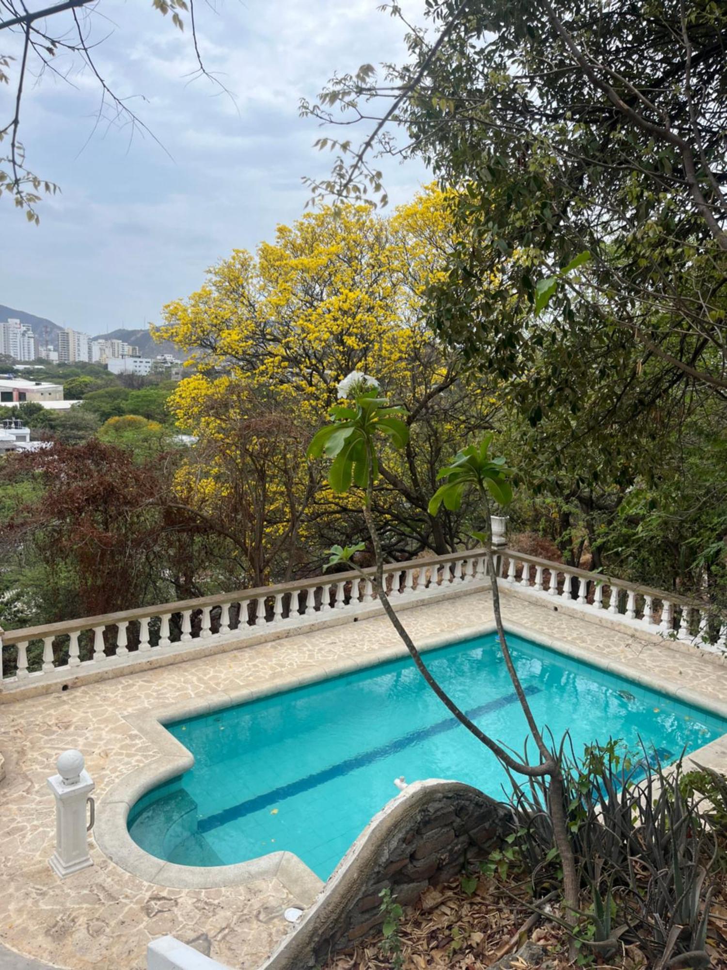 Jardin Etnobotanico Villa Ludovica Santa Marta  Exterior photo